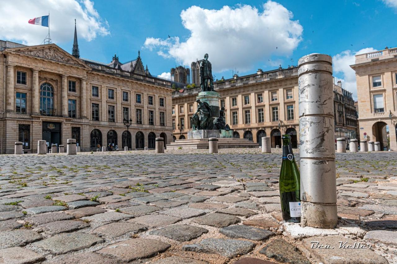 L'Hotel Des Ventes Reims Chativesle Kültér fotó